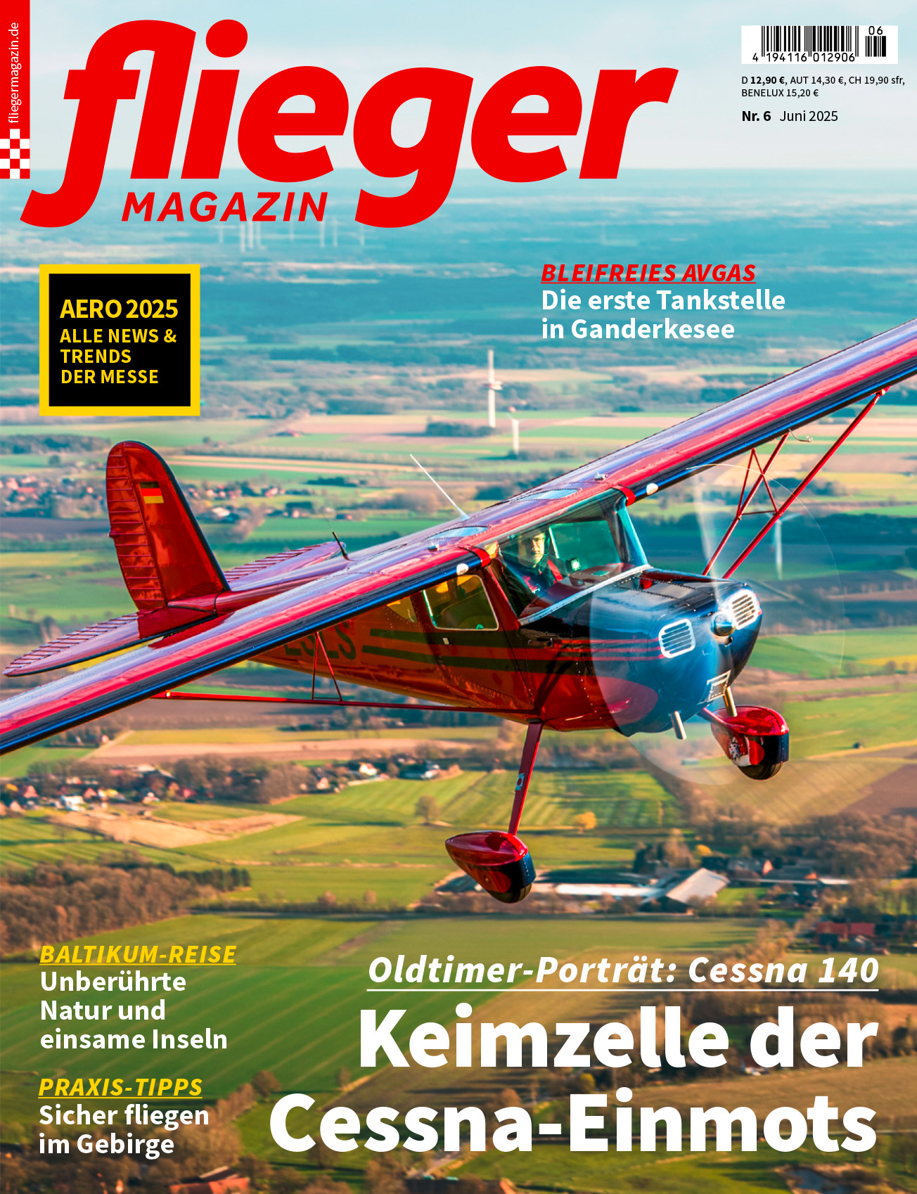 fliegerMAGAZIN 06/2025