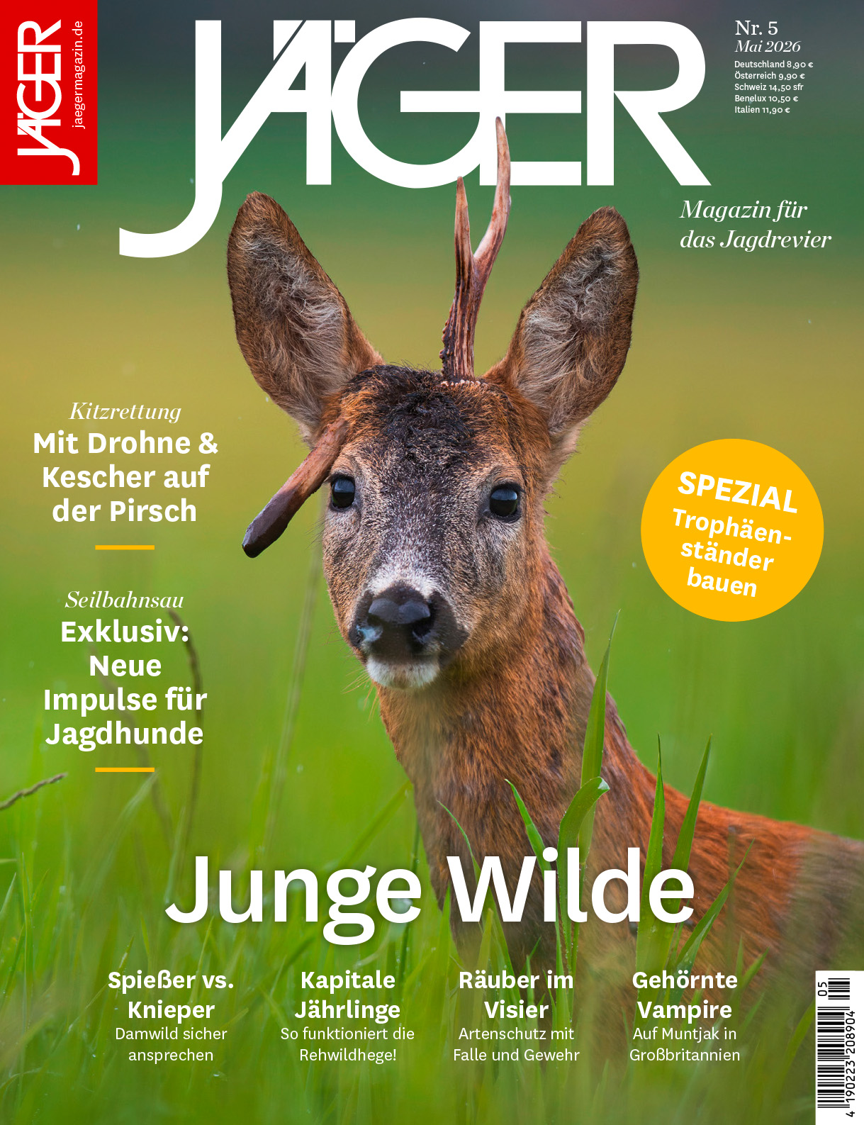 J&Auml;GER Geschenkabo