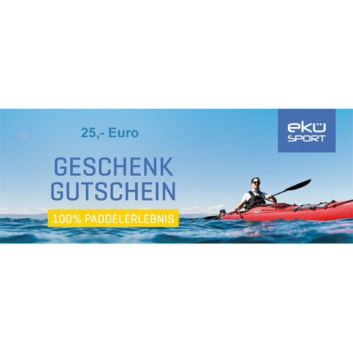 EK&Uuml; Gutschein 25 &euro;