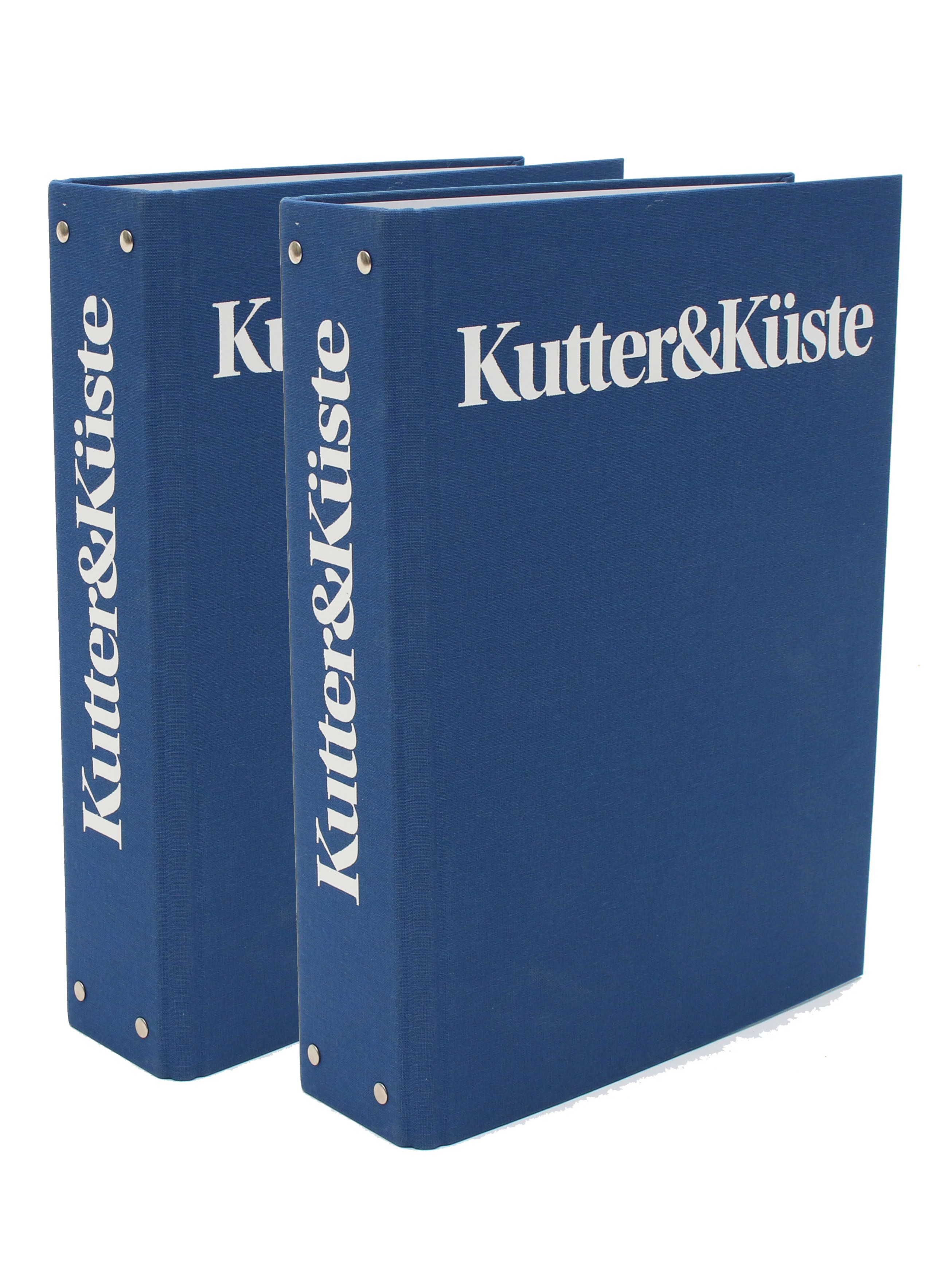 Kutter & K&uuml;ste Sammelordner 2er