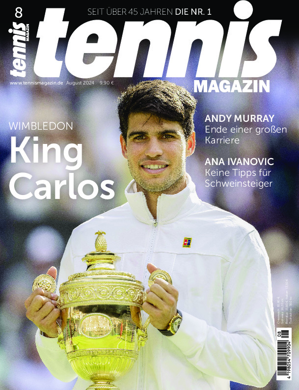 tennis MAGAZIN 08/2024