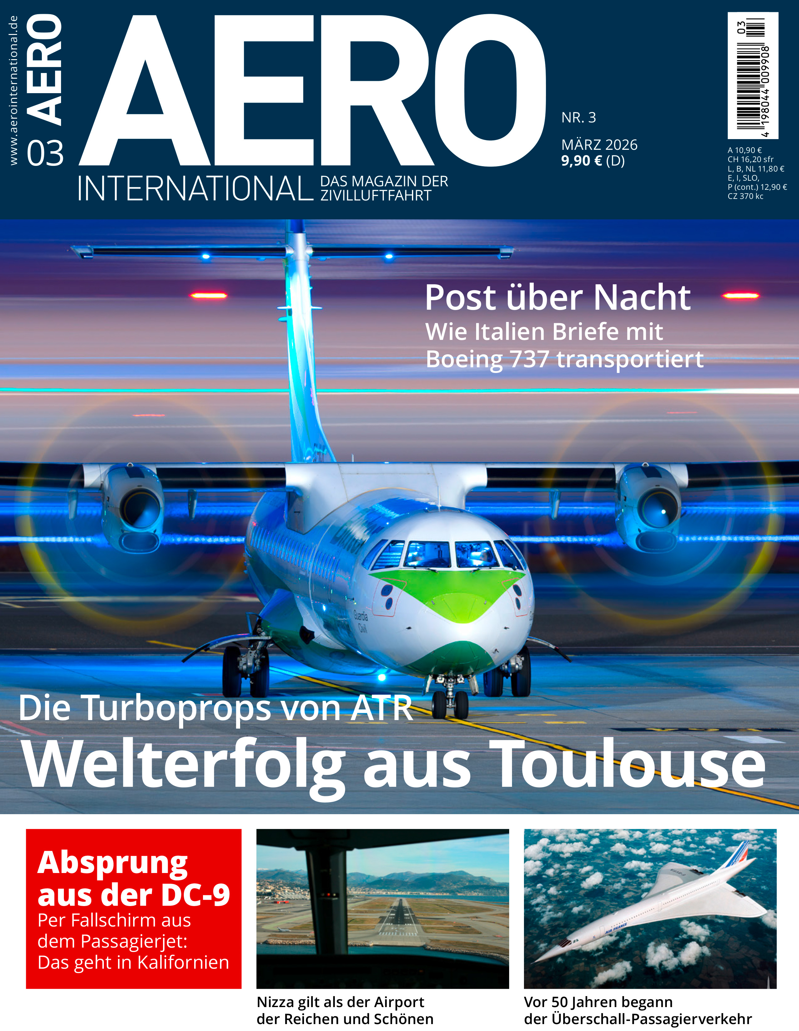 AERO INTERNATIONAL 03/2026