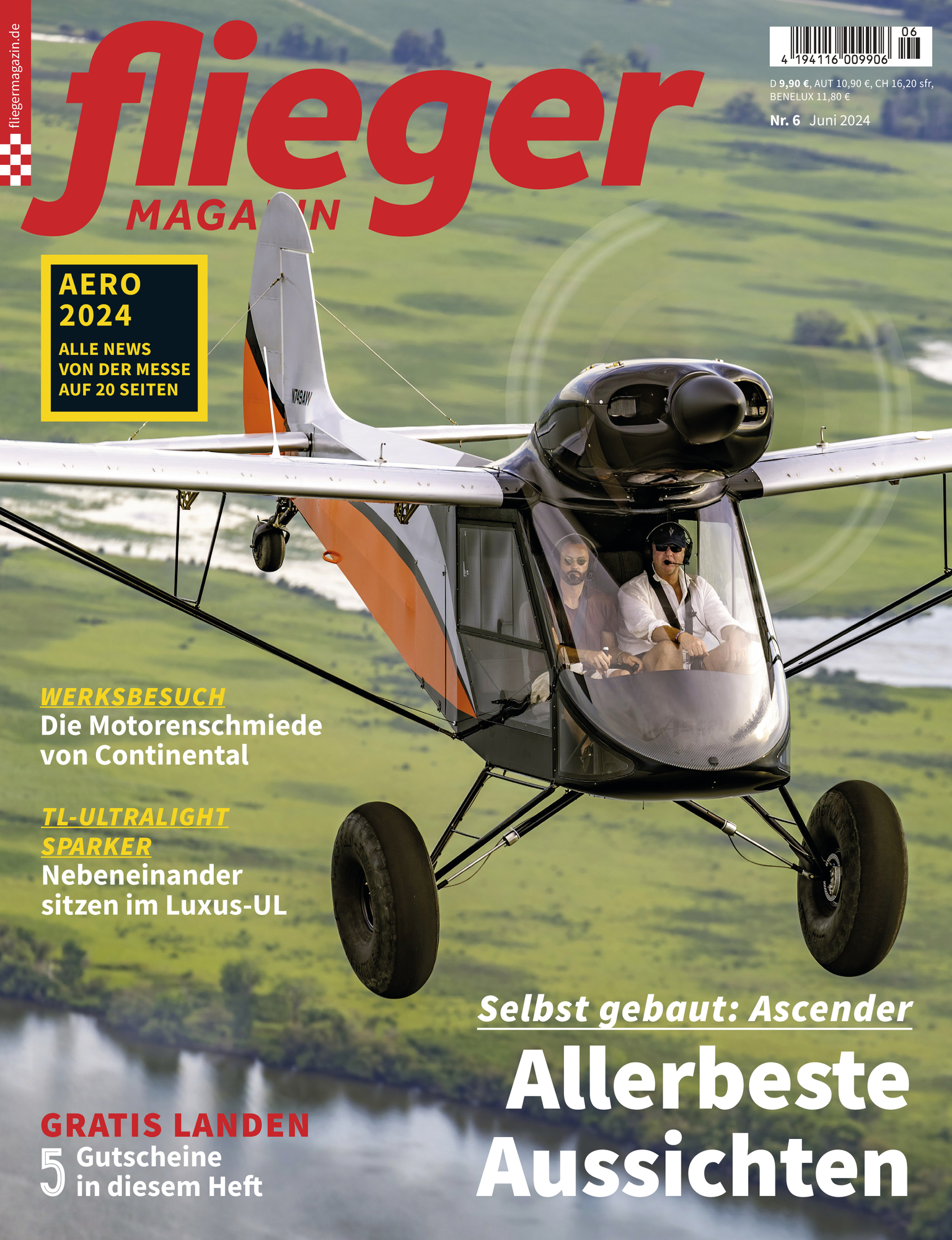 Pr&auml;mienabo fliegerMAGAZIN