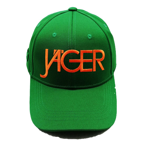 J&Auml;GER-Cap Gr&uuml;n
