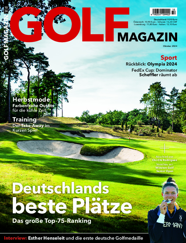 GOLF MAGAZIN 10/2024