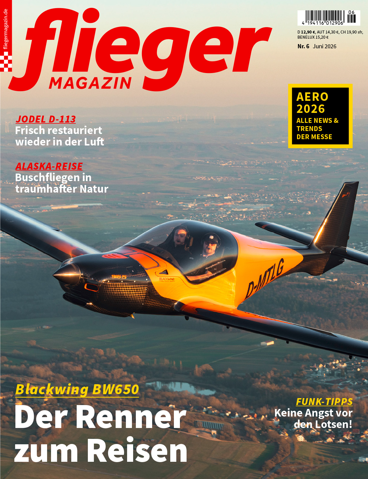 fliegerMAGAZIN 06/2026