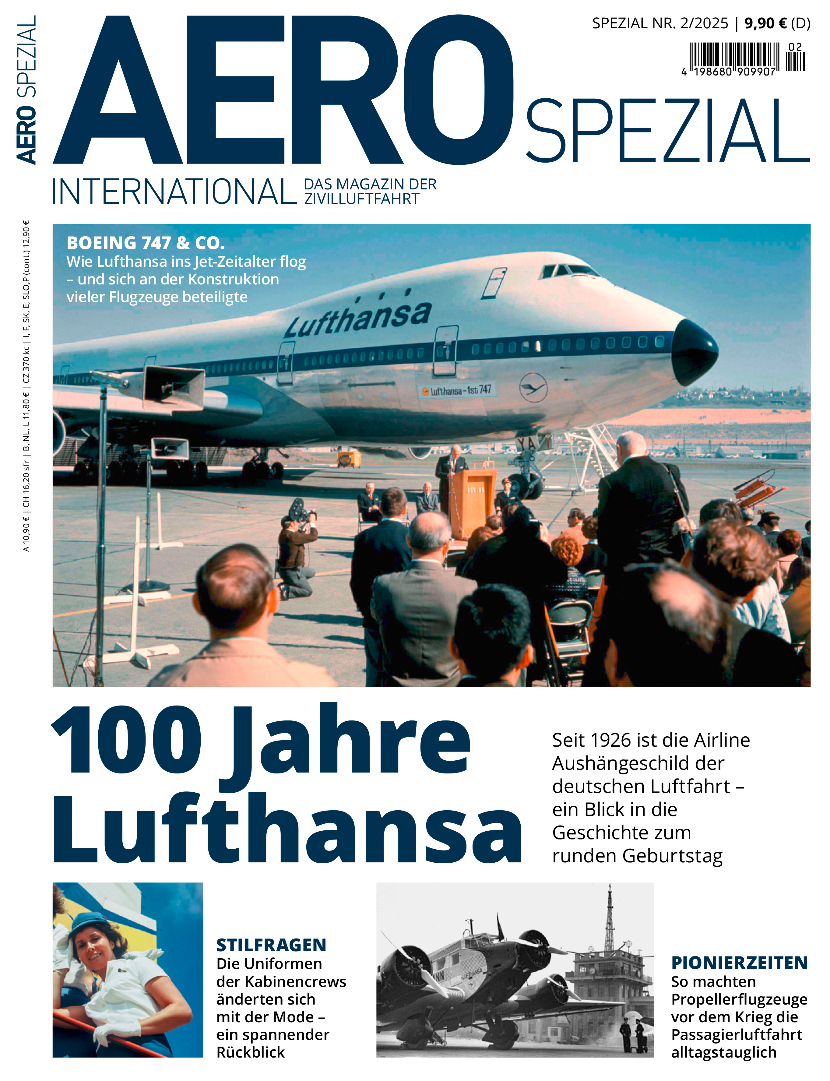 AERO INTERNATIONAL Spezial 02/2025