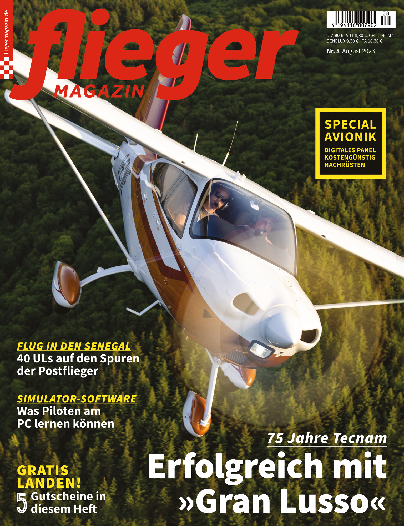 fliegerMAGAZIN 08/2023