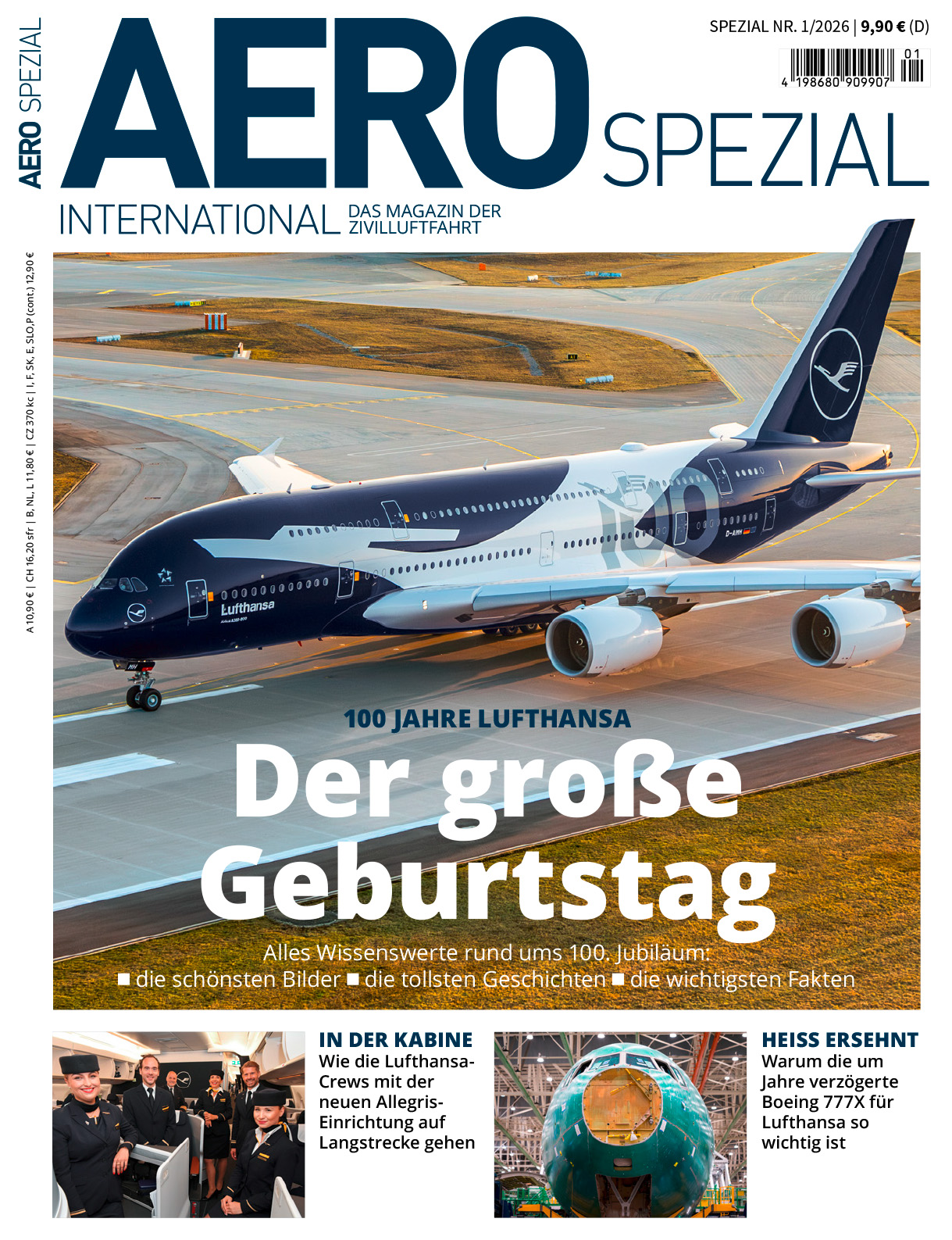 AERO INTERNATIONAL Spezial 01/2026