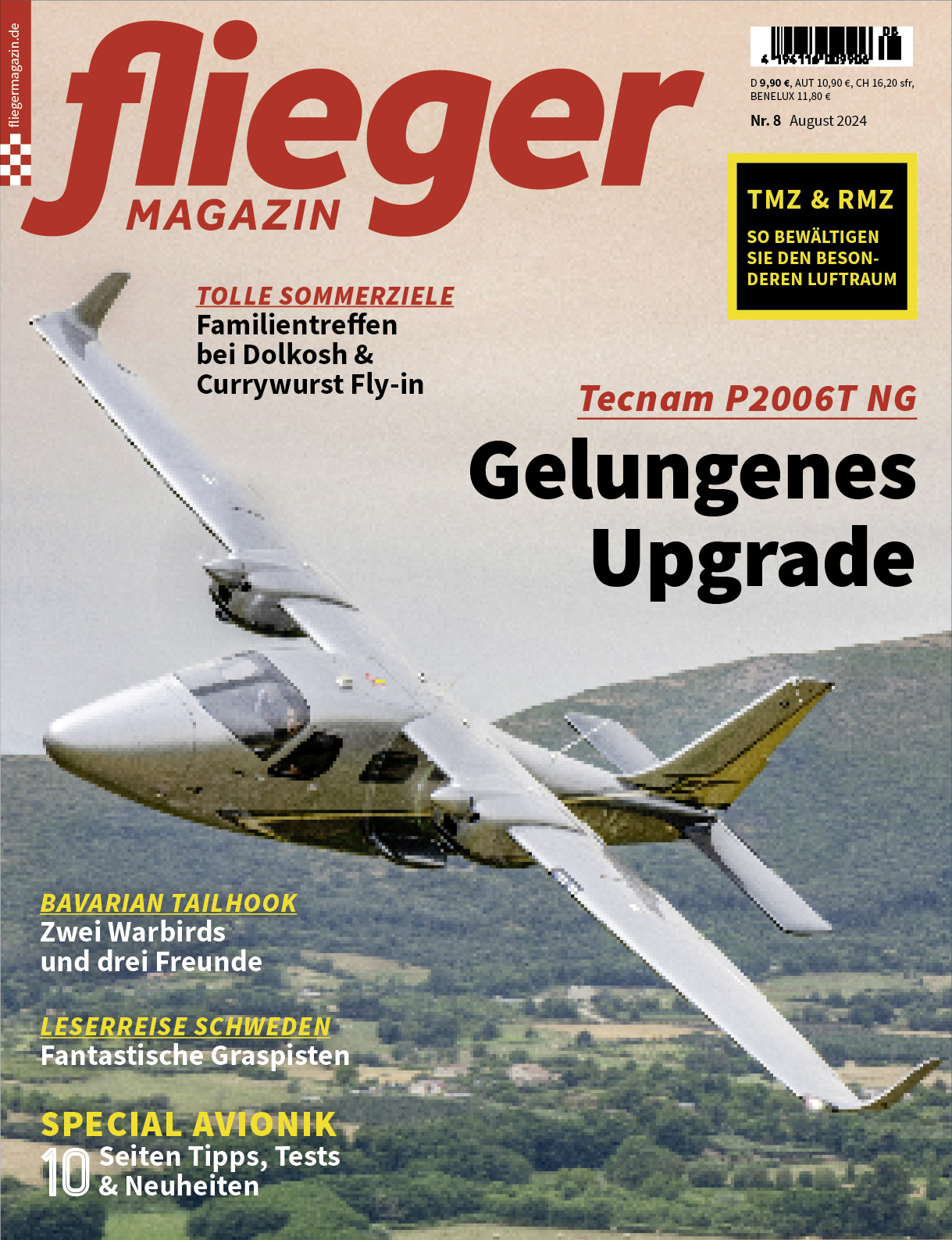 fliegerMAGAZIN 08/2024