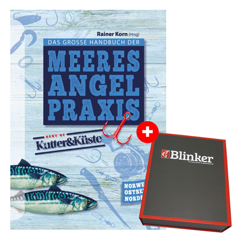 Handbuch der Meeresangel-Praxis + Sammelordner