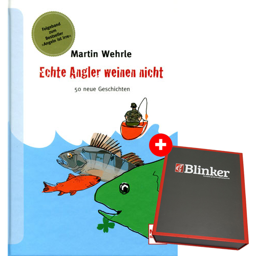 Echte Angler weinen nicht + Sammelordner