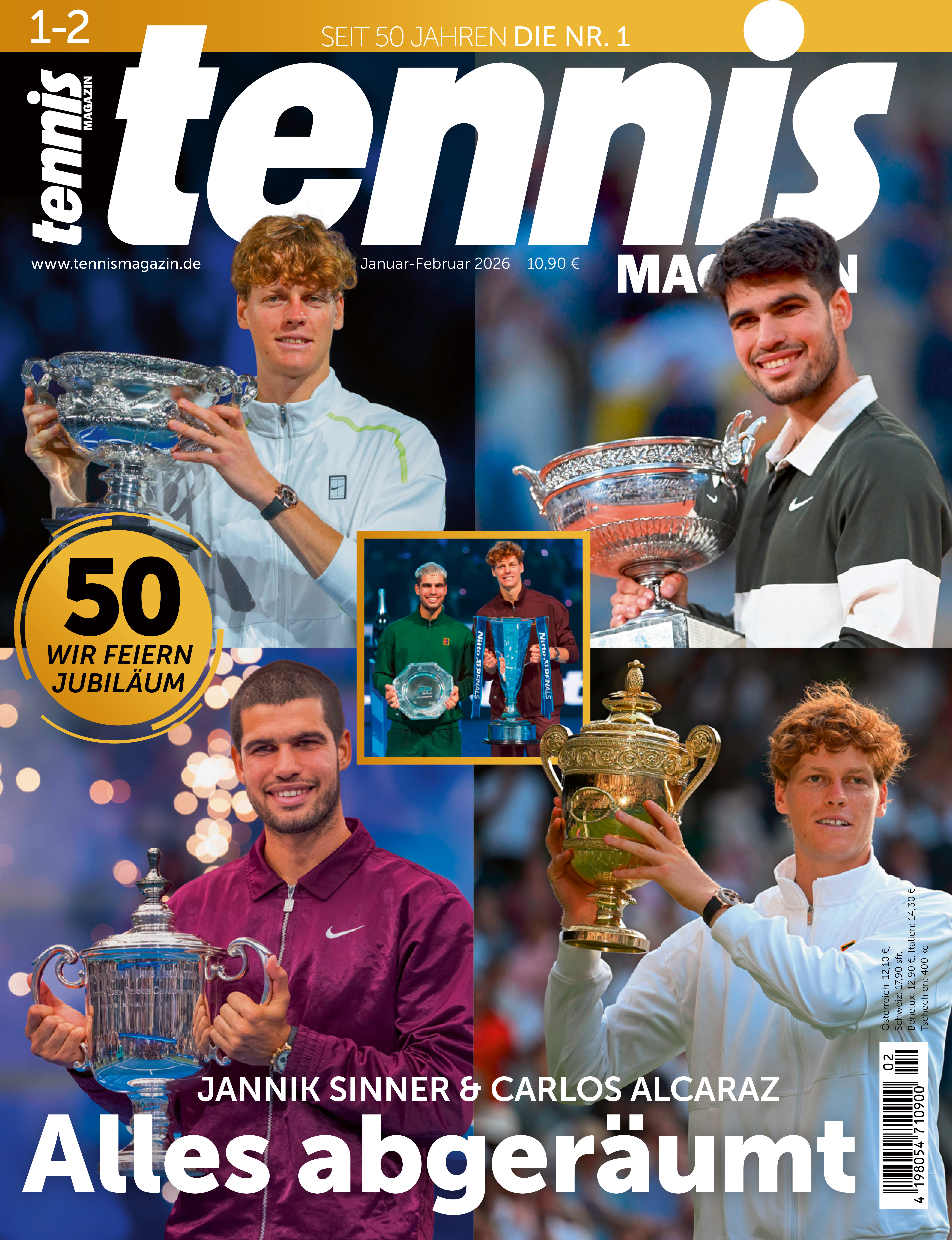 tennis MAGAZIN 02/2026 