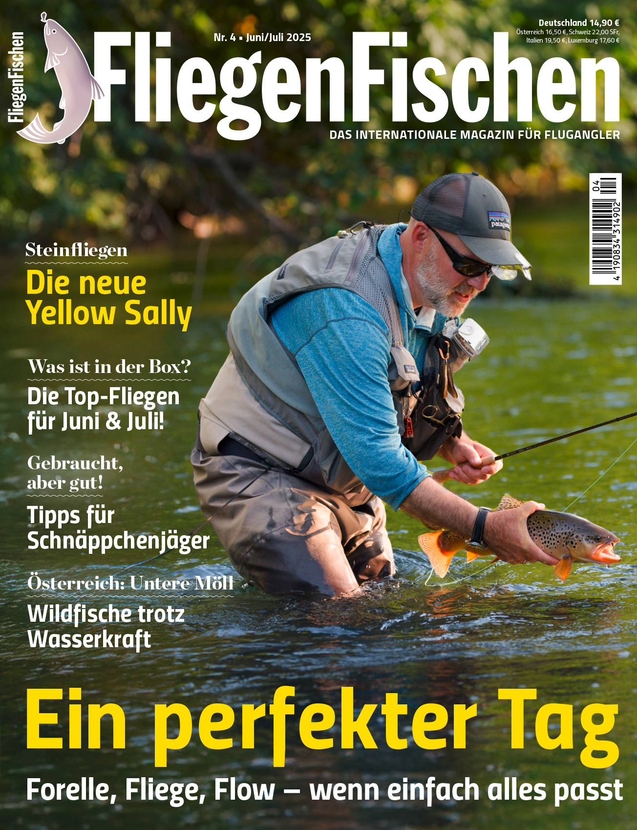 FliegenFischen 04/2025 FliegenFischen 04/2025