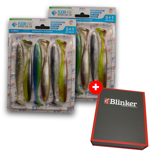 PSP Gummi9k&ouml;der 2x6 St&uuml;ck + Sammelordner