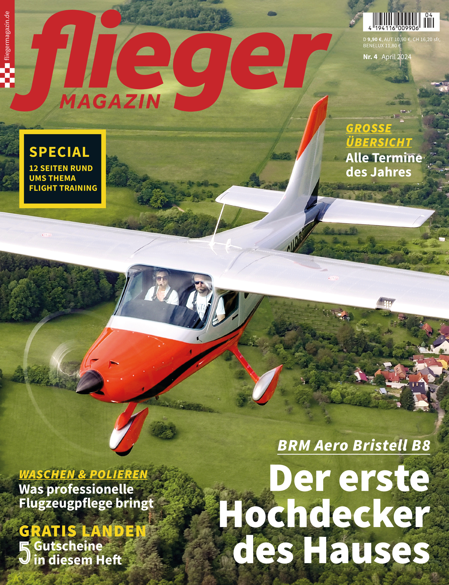 fliegerMAGAZIN 04/2024