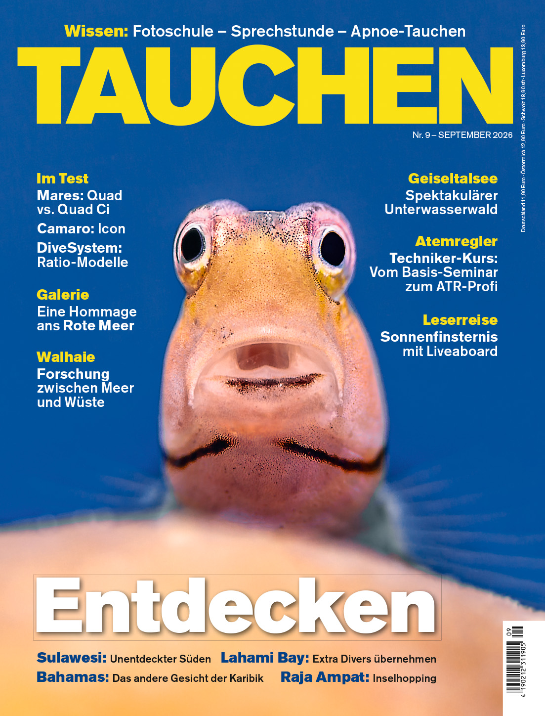 TAUCHEN 09/2026