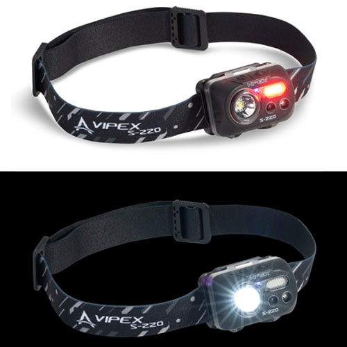 ANACONDA Headlamp Vipex S-220 