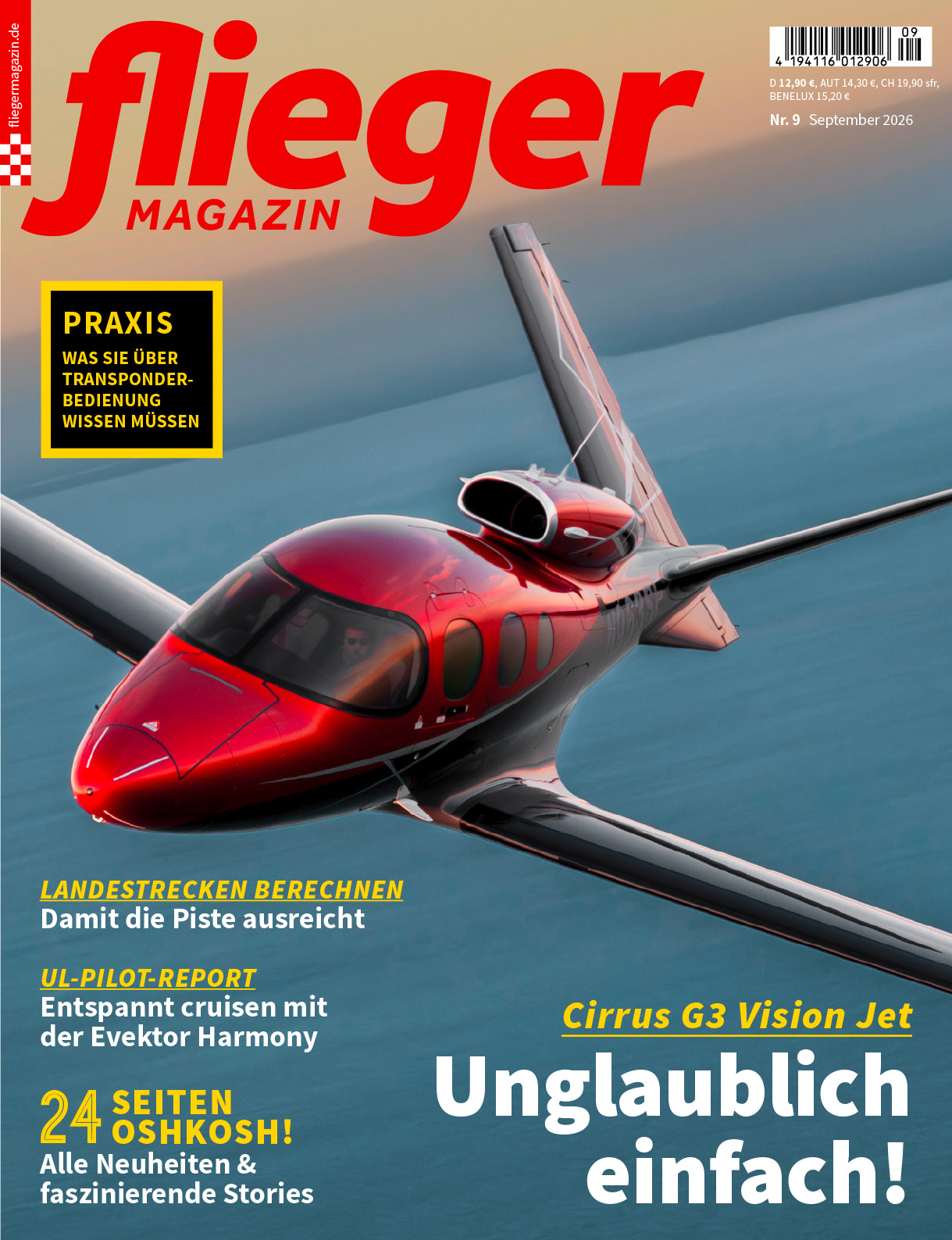 fliegerMAGAZIN 09/2026