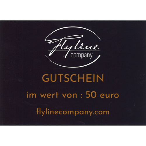 50 &euro; Gutschein Flylinecompany-fishing