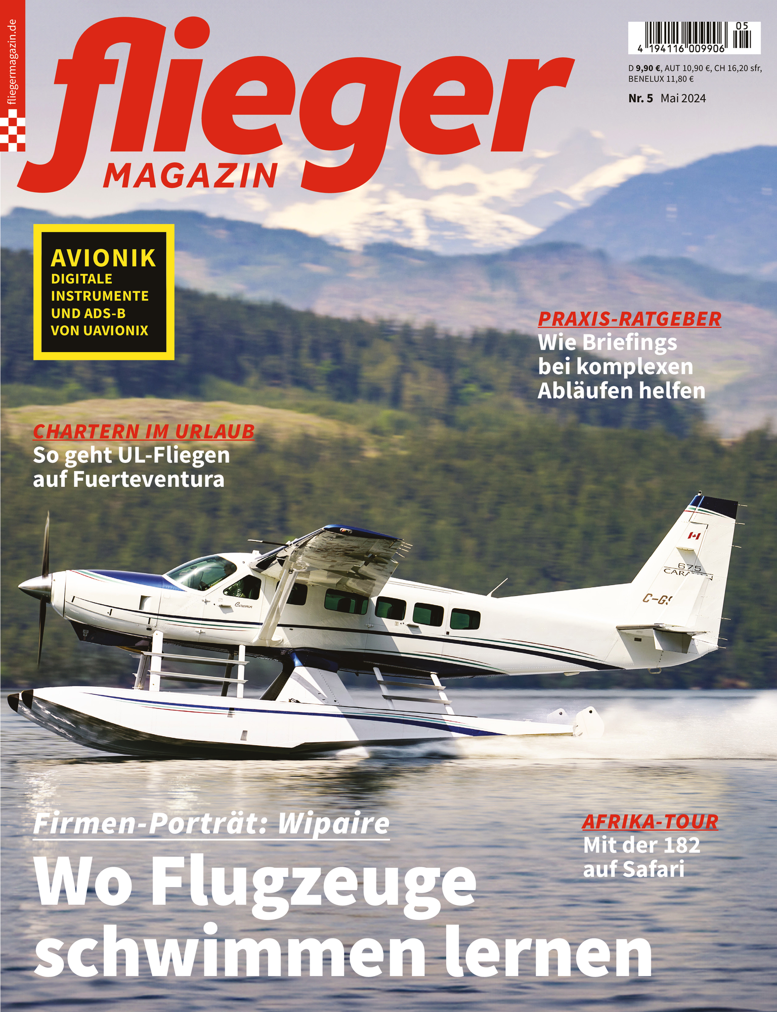 fliegerMAGAZIN 05/2024