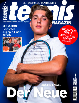 tennis MAGAZIN 07/2025