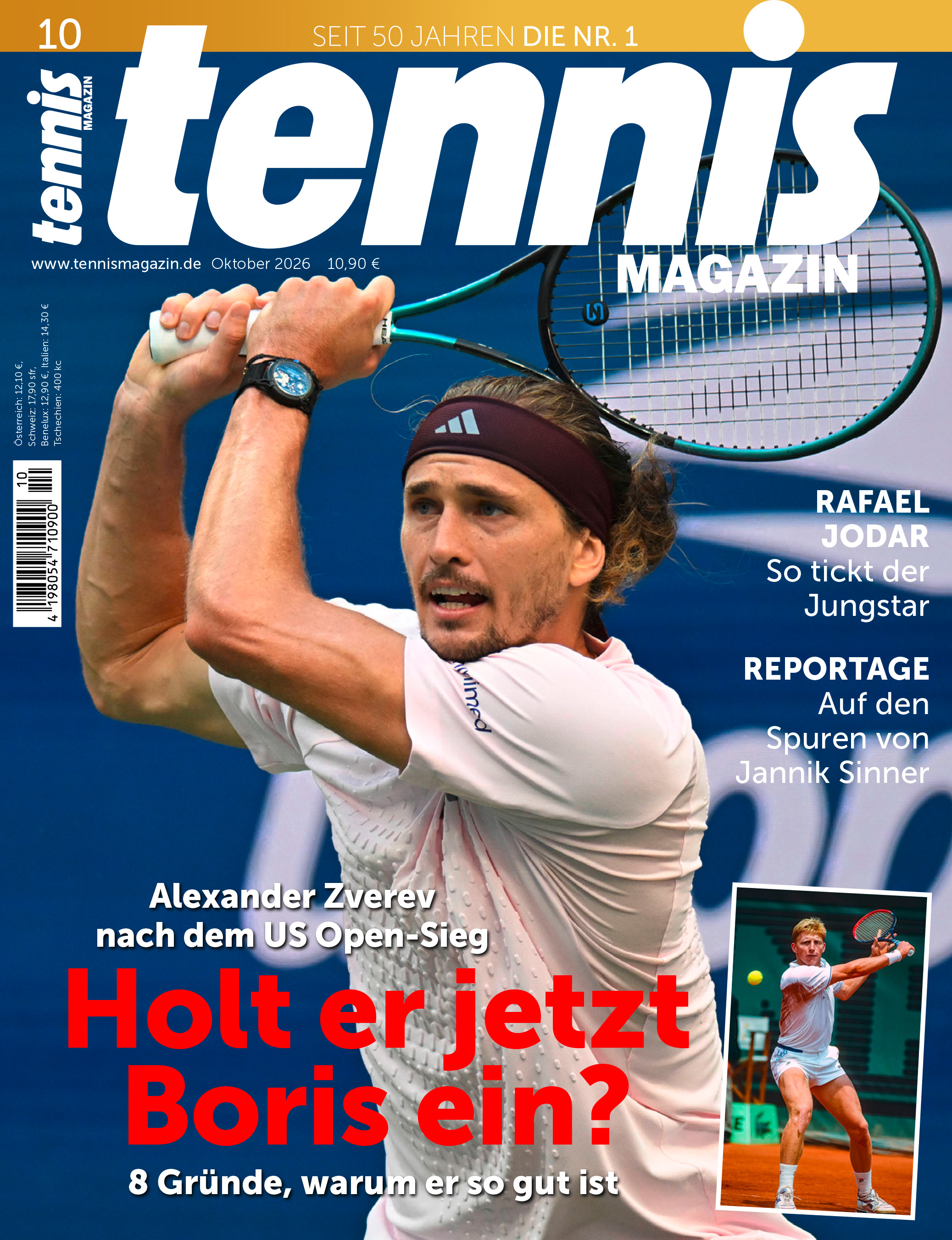 tennis MAGAZIN 10/2026