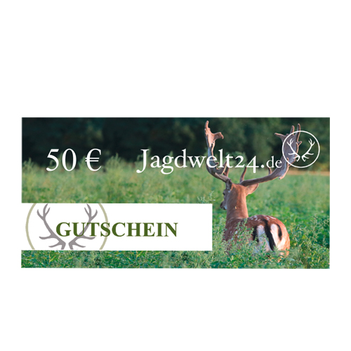Jagdwelt24 Gutschein 50,- €