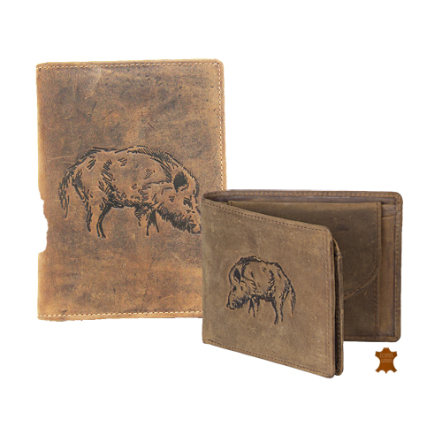 Jagdscheinetui + Geldbörse