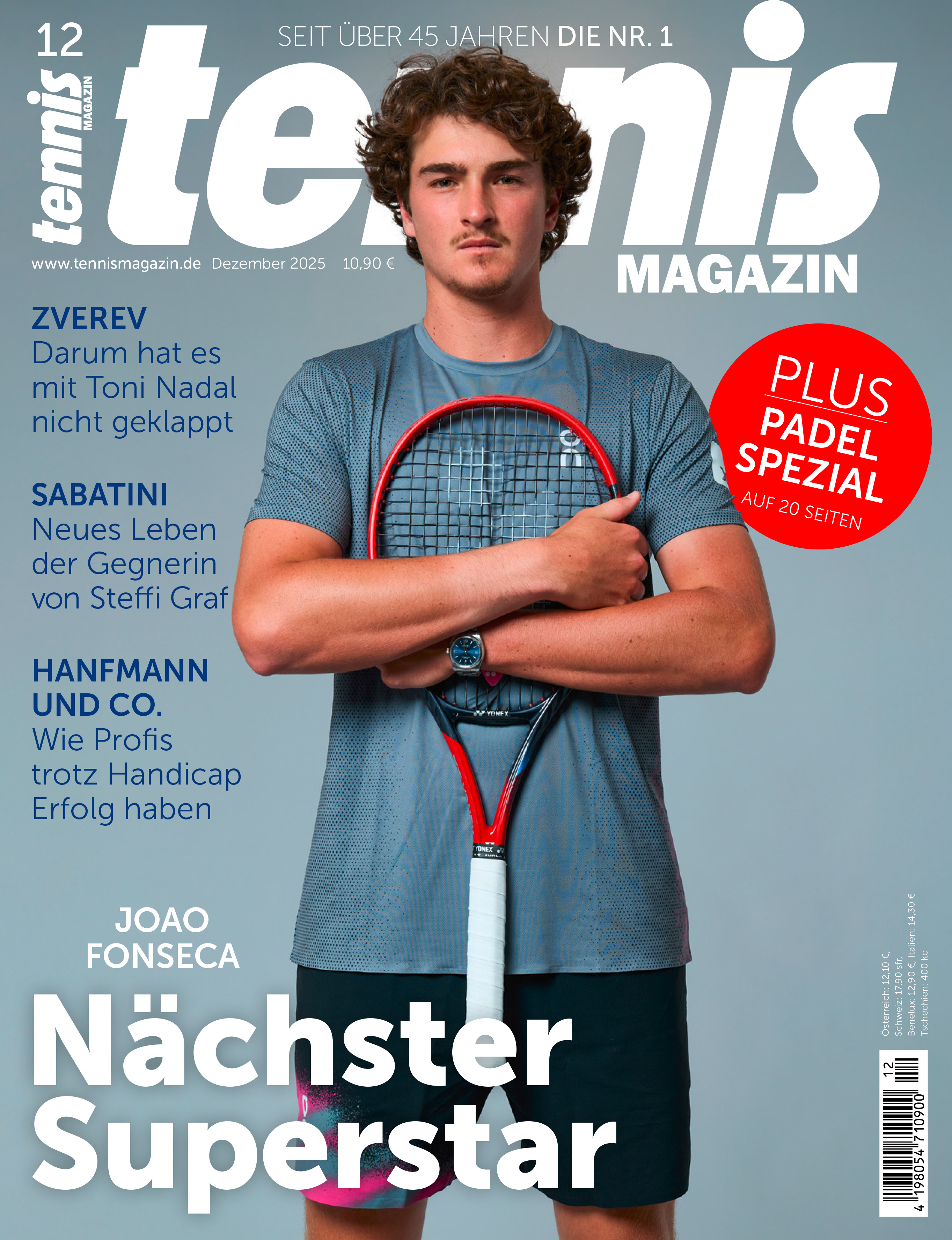 Jetzt tennis MAGAZIN testen