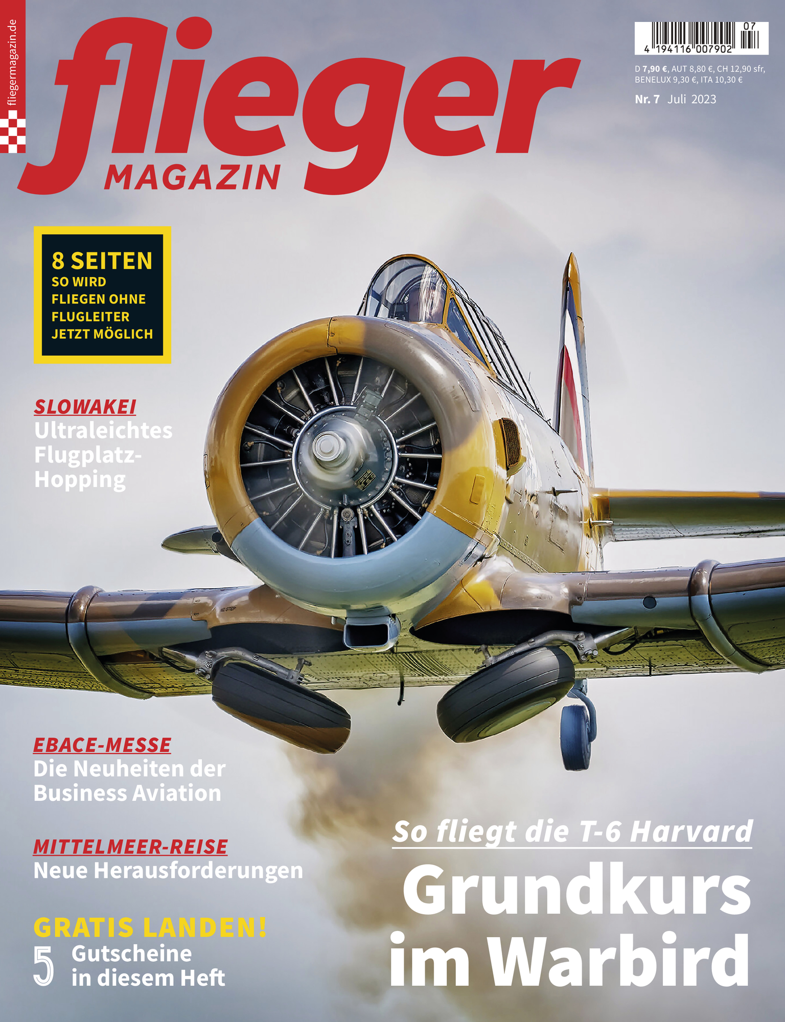 fliegerMAGAZIN 07/2023