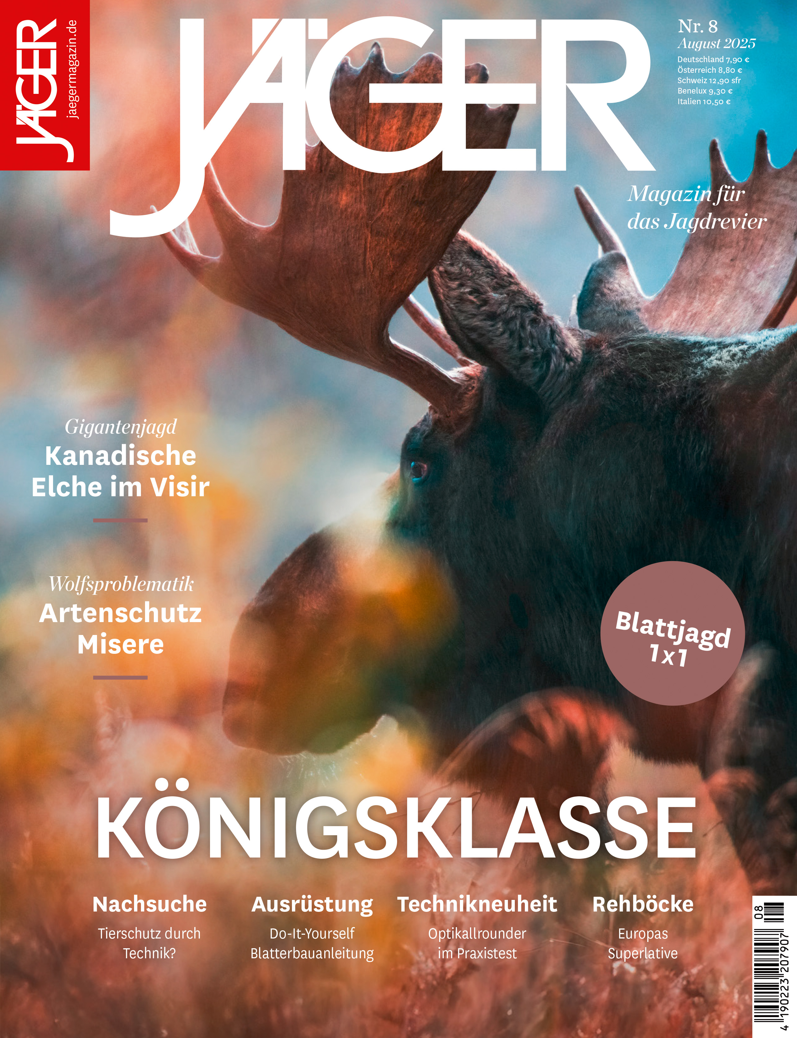 JÄGER Jahresabo JÄGER Jahresabo