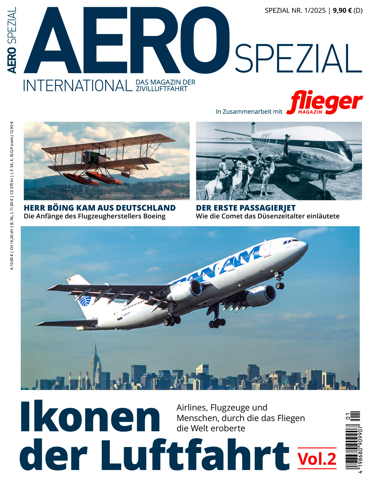 AERO INTERNATIONAL Spezial 01/2025