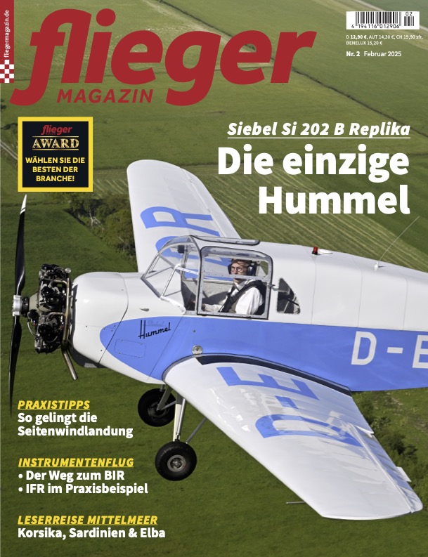 fliegerMAGAZIN 02/2025