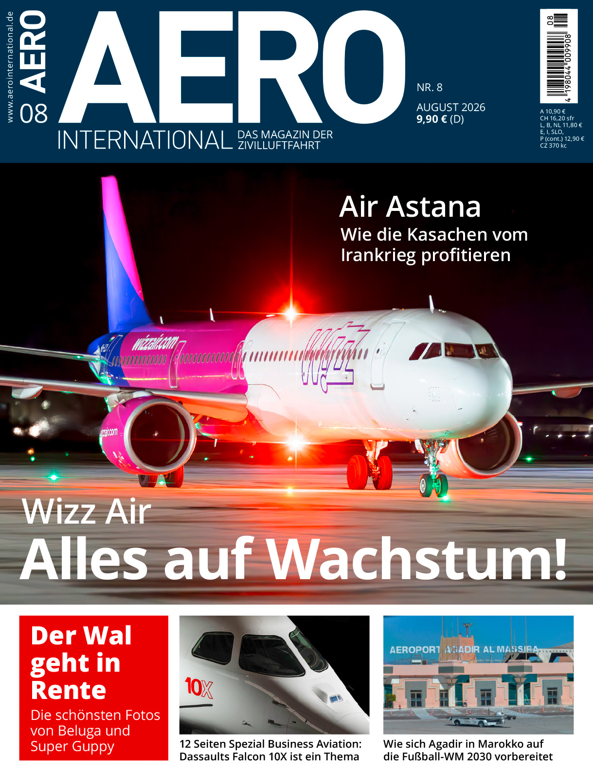 AERO INTERNATIONAL 08/2026