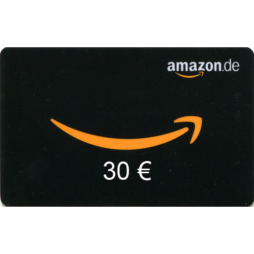 30,-€ Amazon Gutschein 