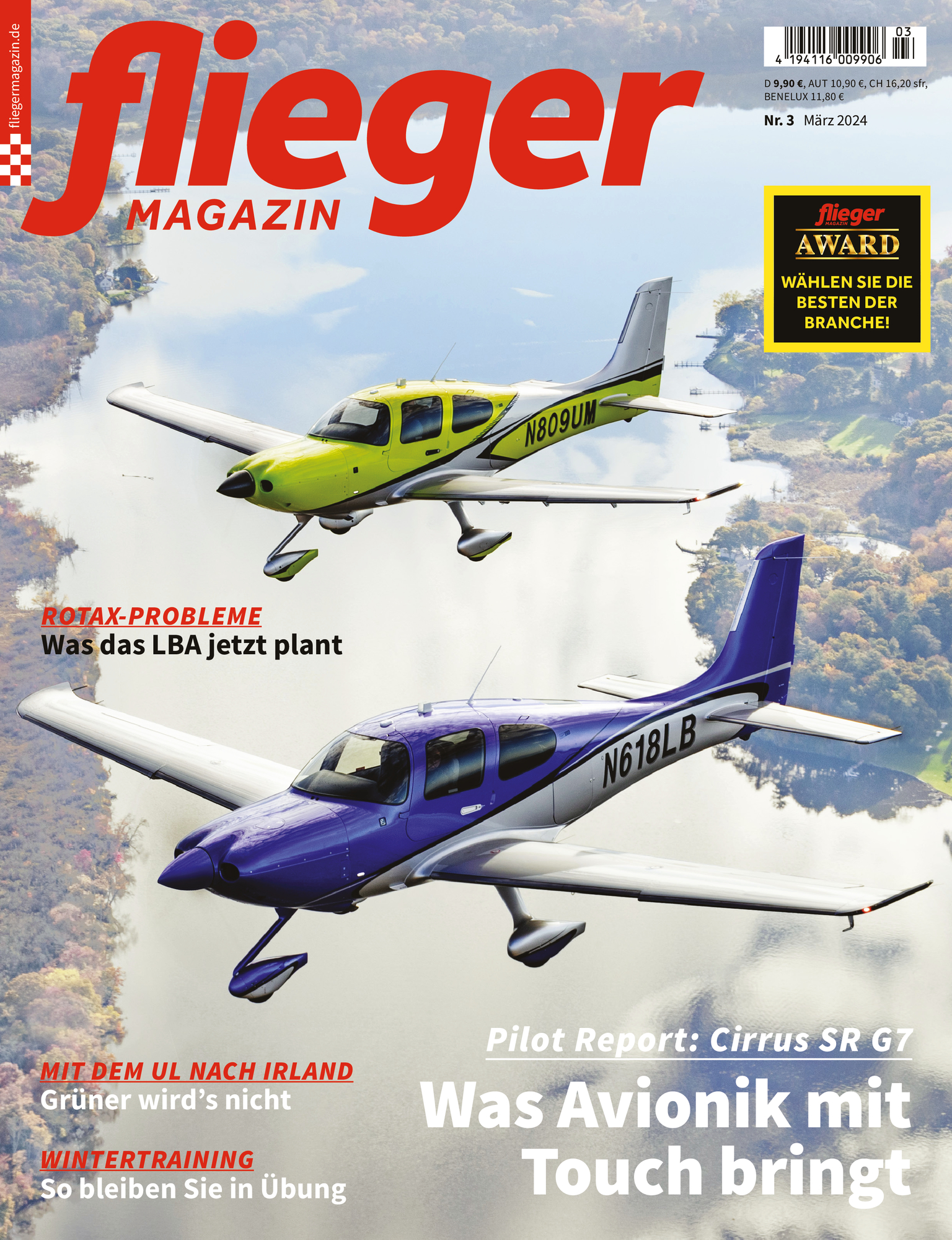 fliegerMAGAZIN 03/2024