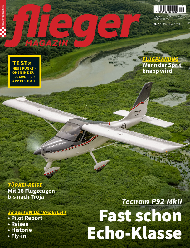 fliegerMAGAZIN 10/2024