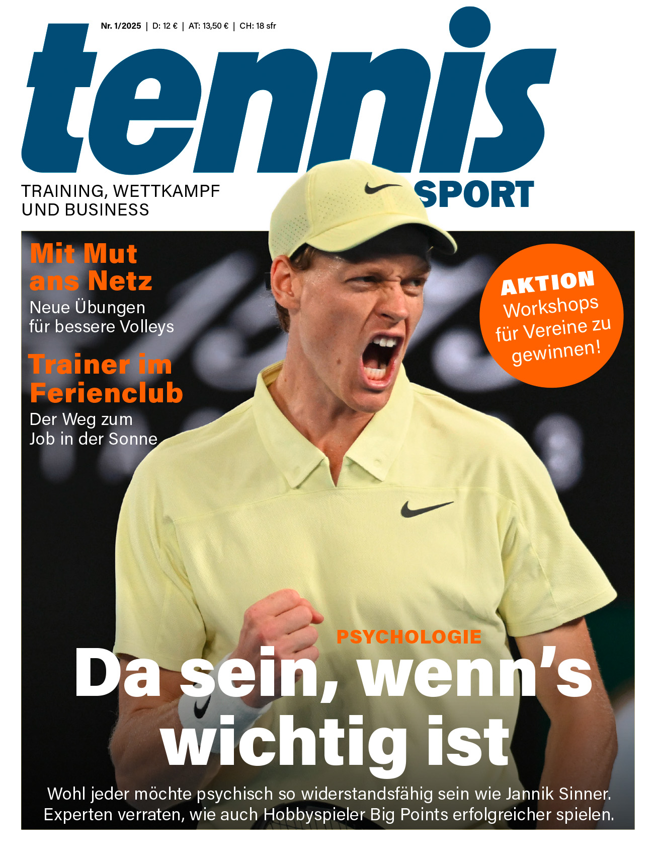 tennisSPORT 01/2025