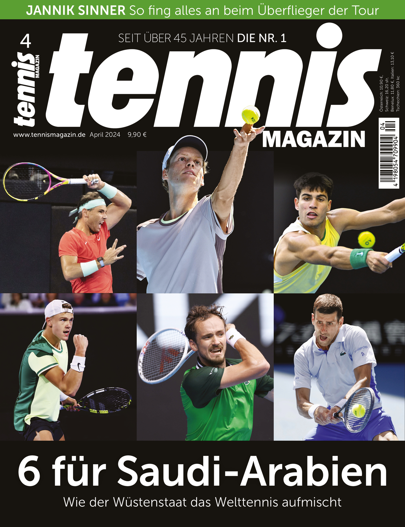 tennis MAGAZIN 04/2024