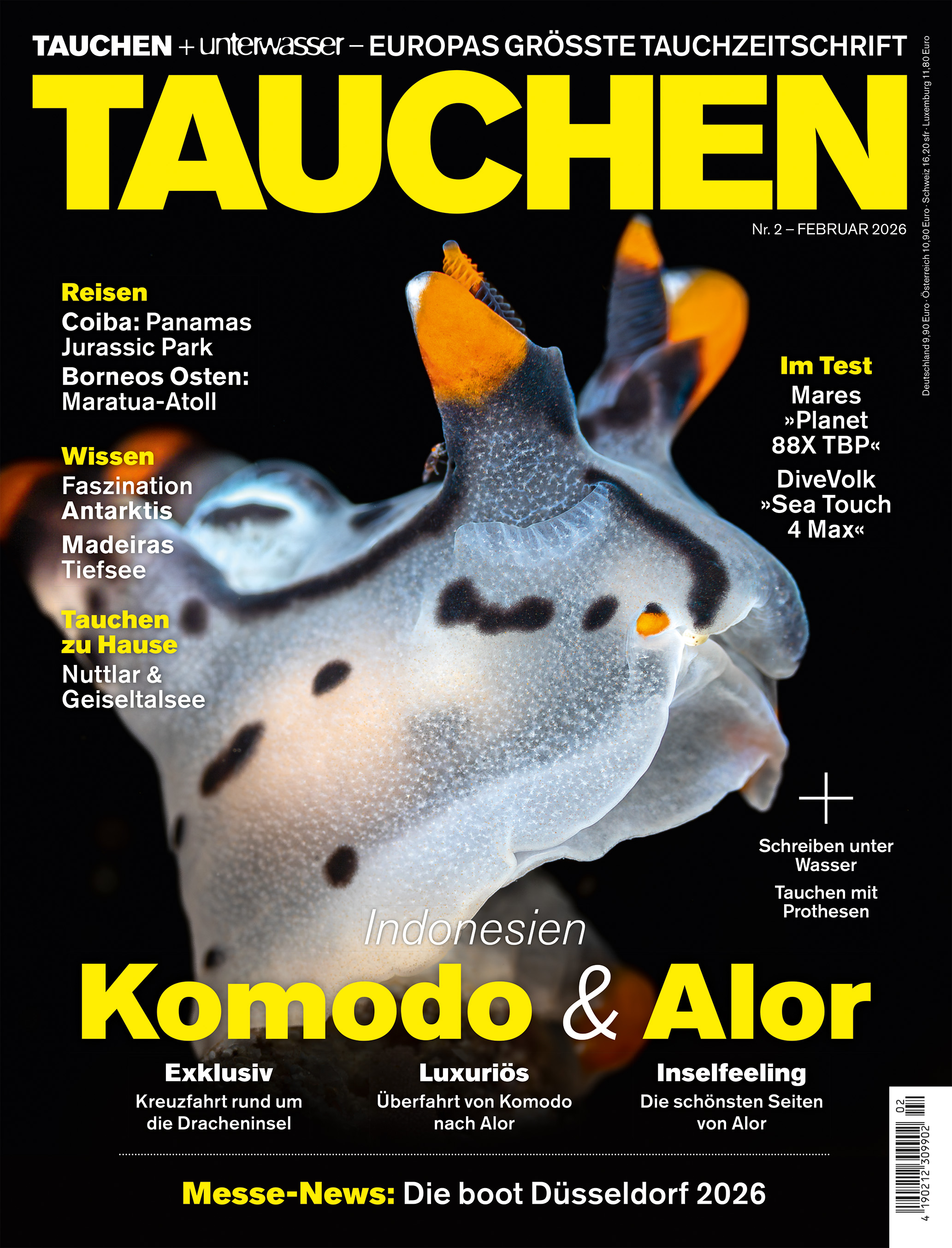 TAUCHEN 02/2026