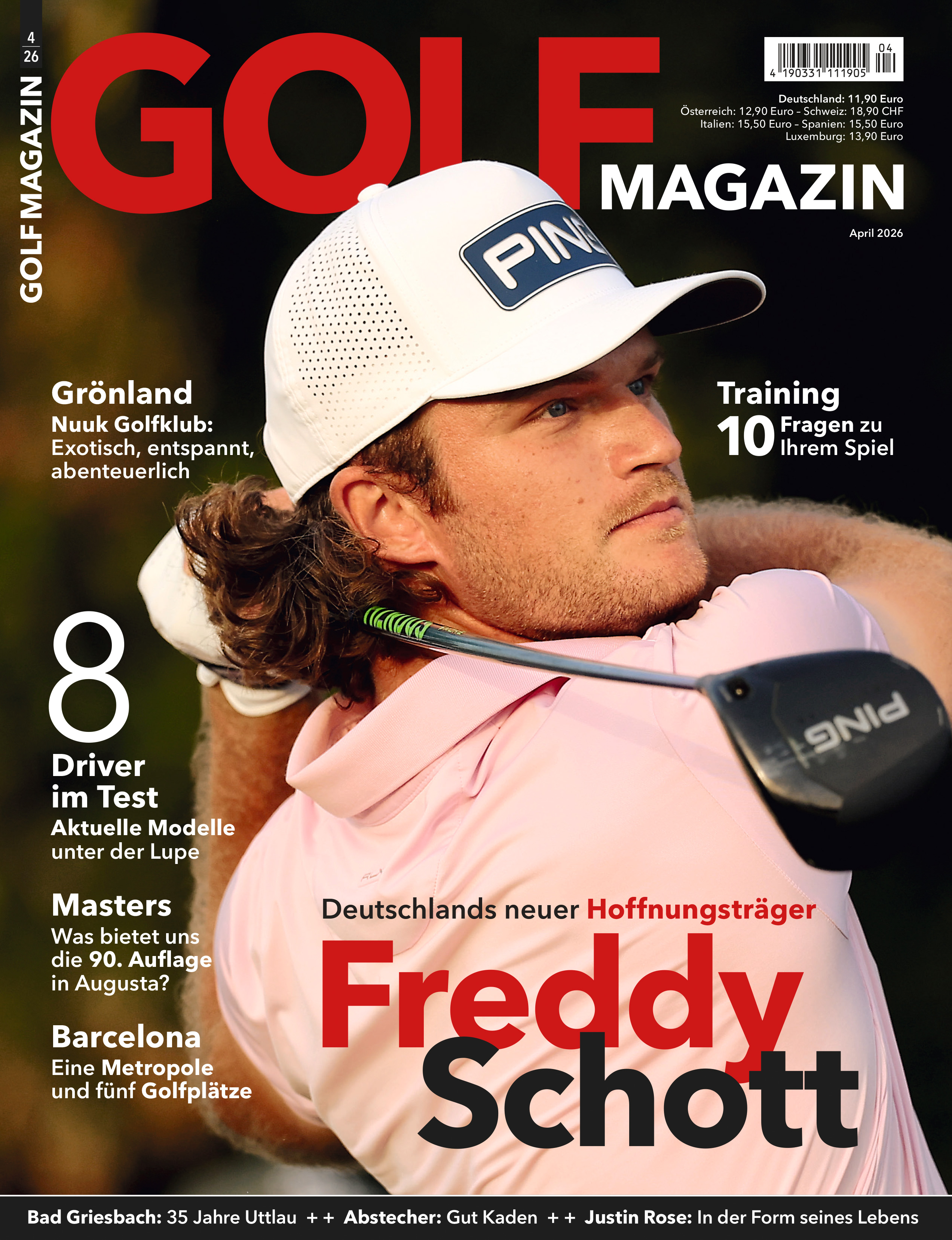 GOLF MAGAZIN 04/2026 