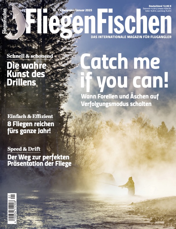 FliegenFischen 01/2025 FliegenFischen 01/2025