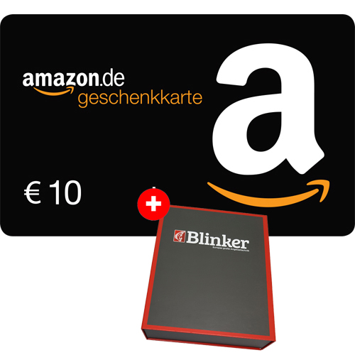 Amazon Gutschein 10&euro; + Sammelordner