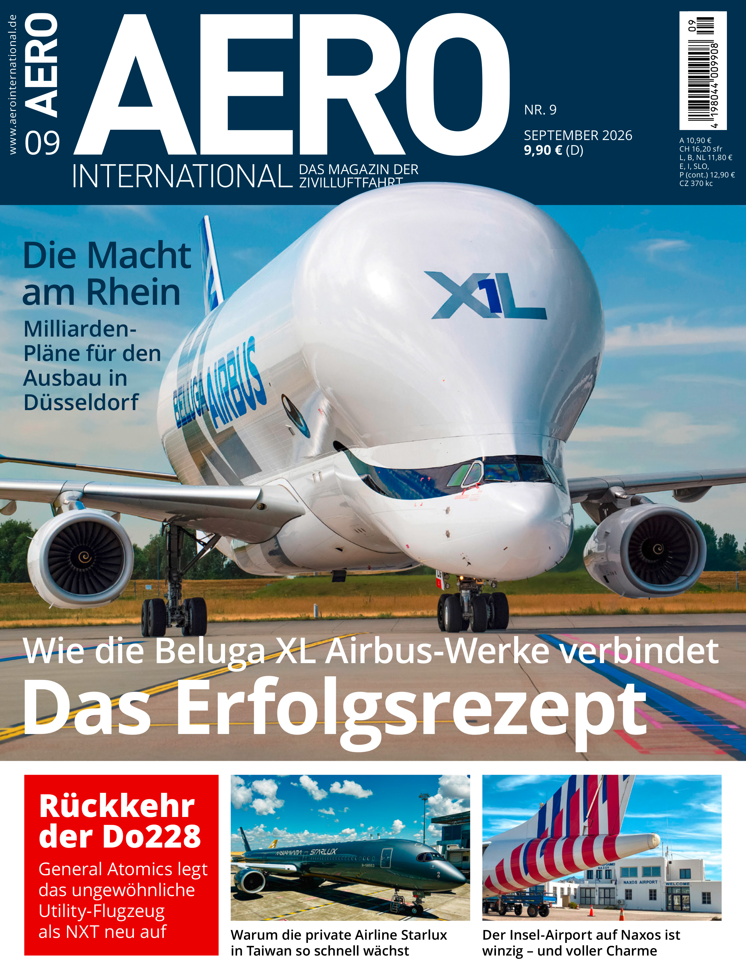 AERO INTERNATIONAL 09/2026