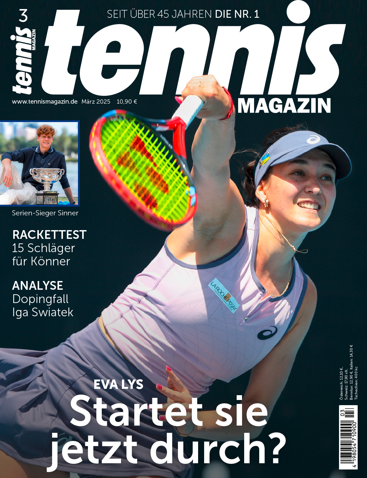 tennis MAGAZIN 03/2025
