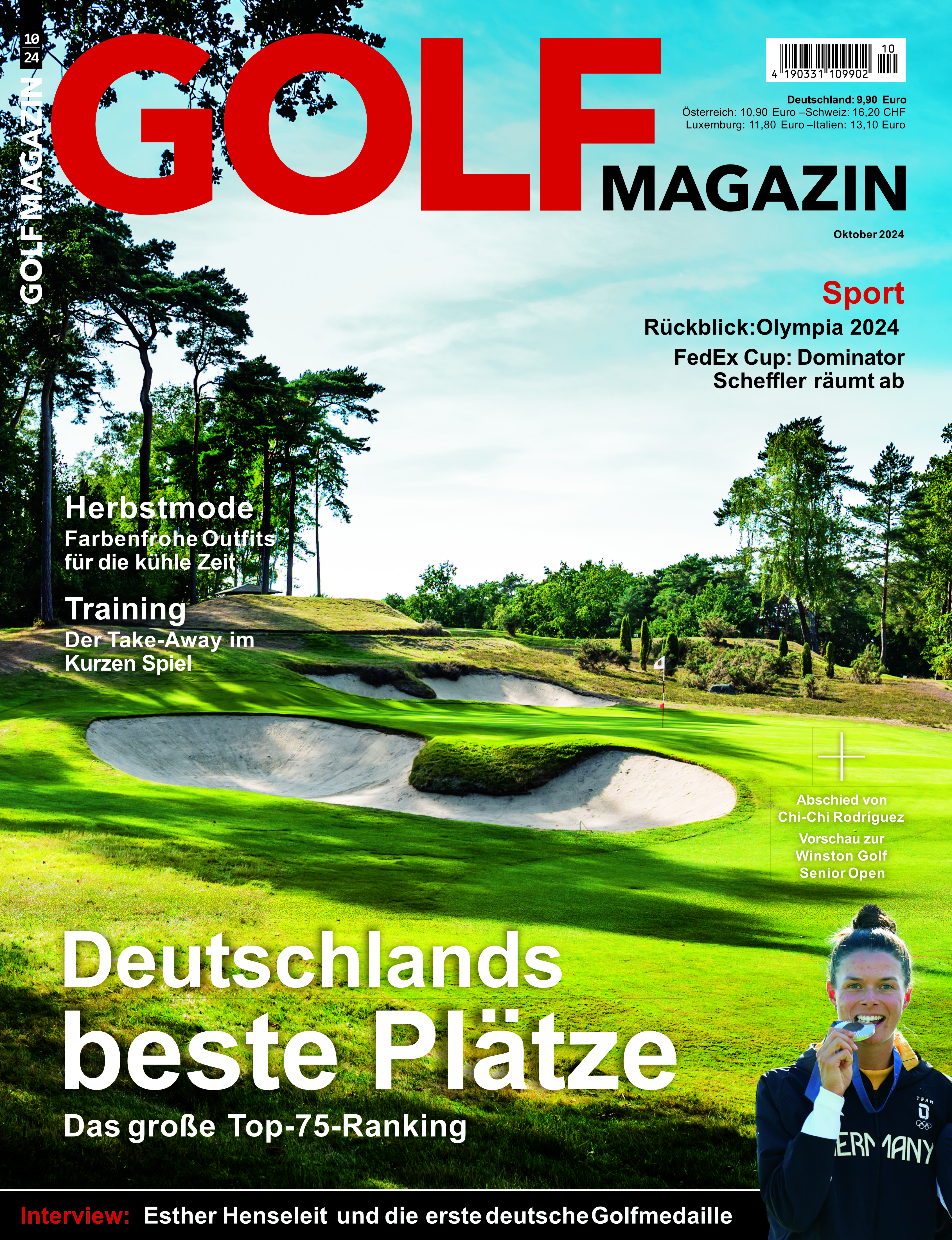 GOLF MAGAZIN 10/2024