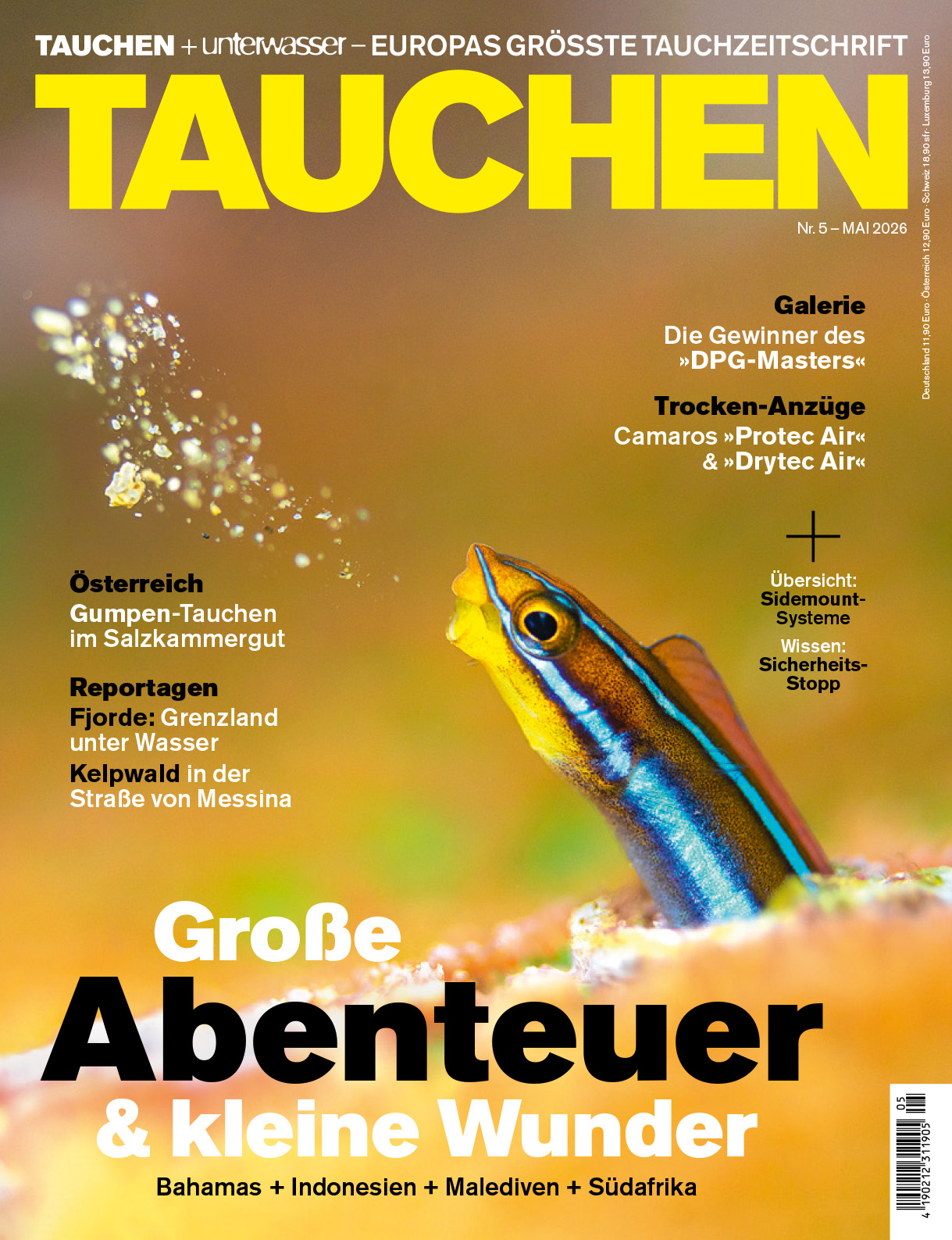 TAUCHEN 05/2026