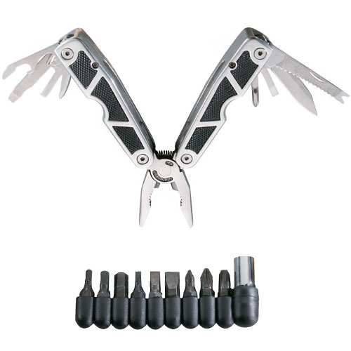 Multitool mit 9 Bits