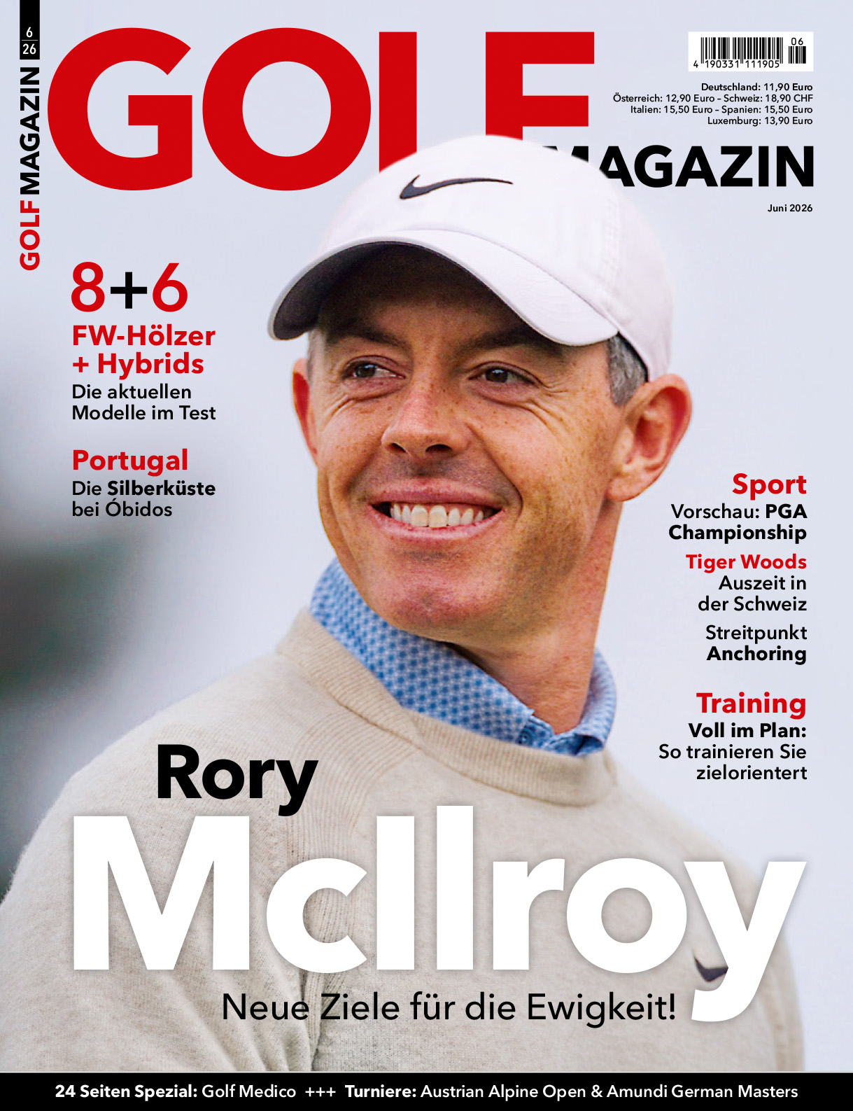 GOLF MAGAZIN 06/2026